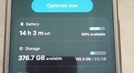 Good
													Samsung Galaxy S25 Ultra - Unlocked, Black, 512 GB, 12 GB, SM-S938U1, photo 3 of 23