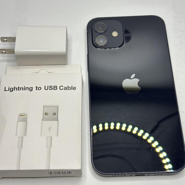 Apple iPhone 12 - Unlocked, 64 GB, Black, A2172