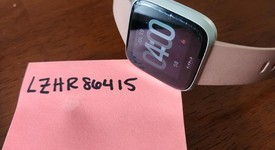 Good
													Fitbit Versa Lite - Charcoal, photo 4 of 6