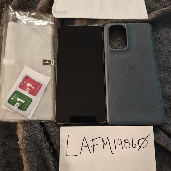 Moto G Stylus 5G (2024) - Unlocked, 256 GB, Tan, 8 GB