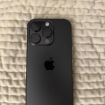 Good Apple iPhone 16 Pro - Unlocked, 128 GB, Black, A3083