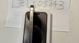 Mint
													Apple iPhone 15 Pro - Unlocked, Natural, 128 GB, A2848, photo 5 of 10