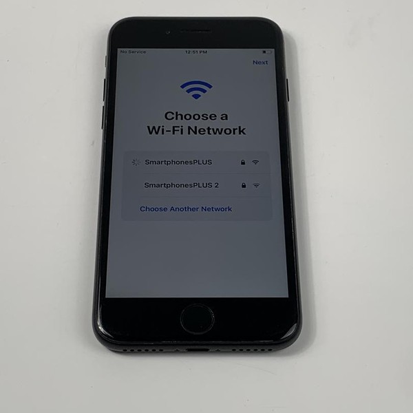 Apple iPhone 7 - AT&T, 128 GB, Black, A1778