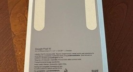 New
													Google Pixel 10 - Unlocked, Obsidian, 128 GB, GLBW0, photo 2 of 2