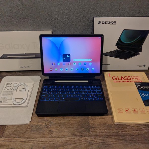 Galaxy Tab S10 Lite - 128 GB, Gray