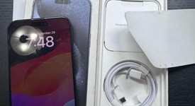 Mint
													Apple iPhone 15 Pro Max - Unlocked Non-US, Blue, 256 GB, A3106, photo 3 of 13