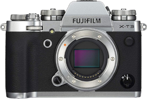 Fuji X-T3 - Silver
