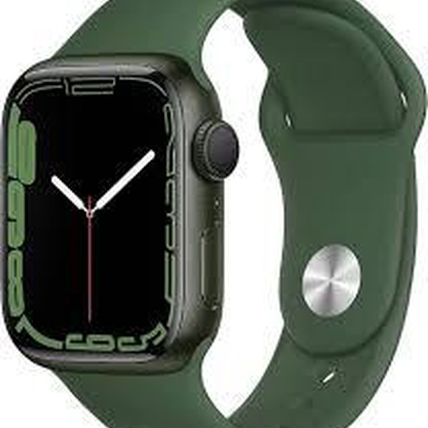 Apple Watch Series 7 45mm - Green, A2474 - GPS, Aluminum
