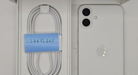 Mint
													Apple iPhone 16 Plus - Unlocked, White, 256 GB, A3082, photo 2 of 13