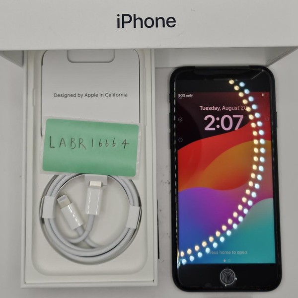 Apple iPhone SE 3rd Gen 2022 - Unlocked, 64 GB, Midnight, A2595