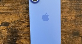 Mint
													Apple iPhone 16 - Unlocked, Ultramarine, 128 GB, A3081, photo 5 of 9