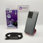 Mint Samsung Galaxy S20 Ultra 5G - Unlocked, Gray, 128 GB, 12 GB, SM-G988U1