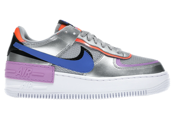 Nike Air Force 1 Low Shadow Metallic Silver (Women's) for sale