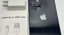 Mint
													Apple iPhone 12 - Unlocked, Black, 64 GB, A2172, photo 2 of 6