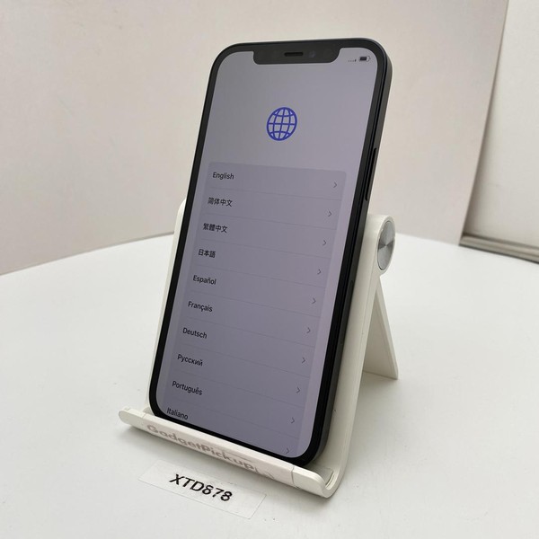 Apple iPhone 12 - Unlocked, 128 GB, Black, A2172