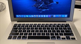 Good
													MacBook Air 2017 - 13" - Silver, 256 GB, 8 GB, photo 2 of 7