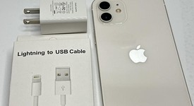 Good
													Apple iPhone 12 - Unlocked, White, 64 GB, A2172, photo 2 of 7