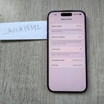 Good Apple iPhone 16 - Unlocked, 256 GB, Pink, A3081