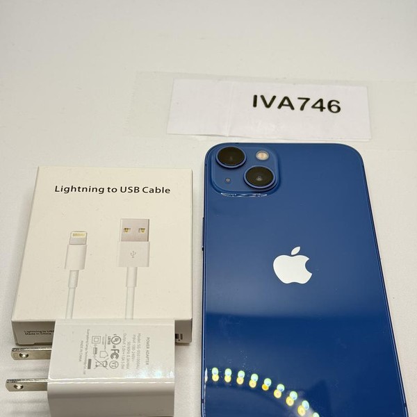 Apple iPhone 13 - Unlocked, 256 GB, Blue, A2482