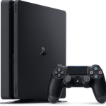 Good PlayStation 4 Slim - 1 TB, Black