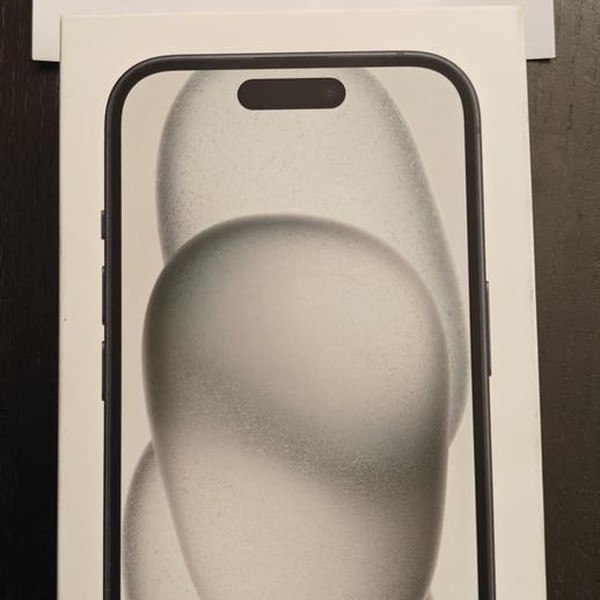 Apple iPhone 15 - Unlocked Non-US, 512 GB, Black, A3089