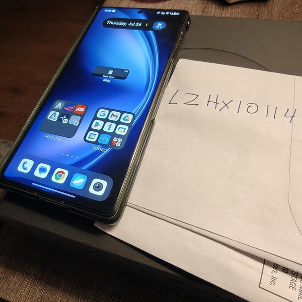 Vivo X Fold5 - Unlocked Non-US, 256 GB, Green, 12 GB