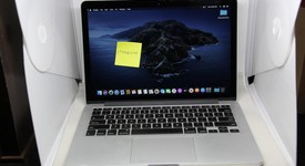Good
													MacBook Pro 2015 (Retina) - 13" - Silver, 512 GB, 8 GB, photo 1 of 10