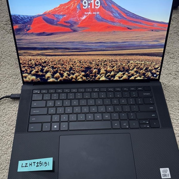 Dell Precision Laptop