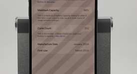Good
													Apple iPhone 15 Plus - Unlocked, Black, 128 GB, A2847, photo 4 of 16