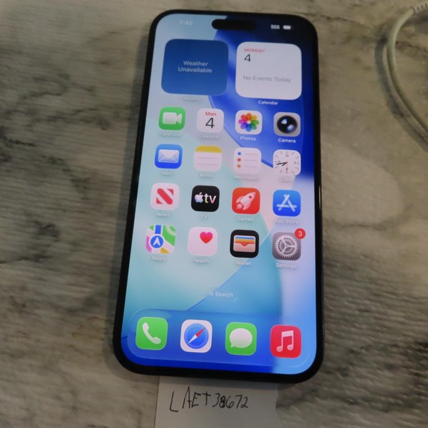 Apple iPhone 15 Plus - Unlocked, 128 GB, Black, A2847