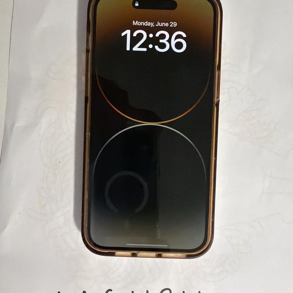 Apple iPhone 14 Pro Max - Unlocked, 256 GB, Gold, A2651