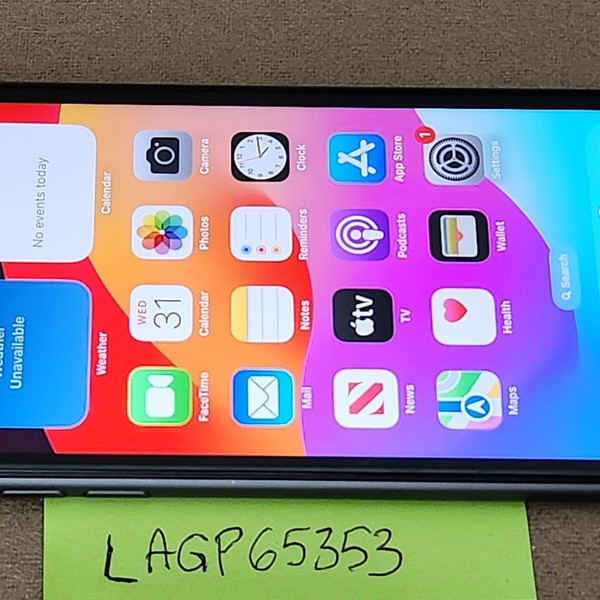 Apple iPhone 11 - Unlocked, 64 GB, Black, A2111