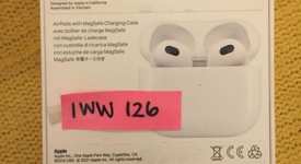 Used
													Apple AirPods 3rd Gen - MagSafe Case, photo 2 of 5