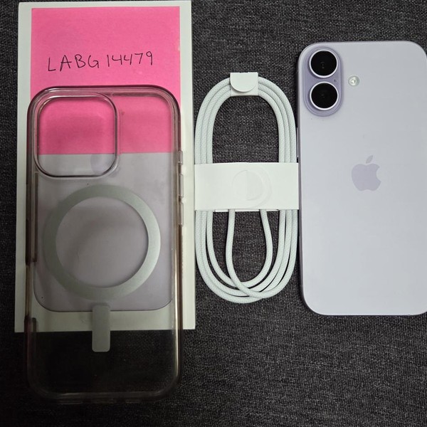 Apple iPhone 17 - T-Mobile, 256 GB, Lavender, A3258