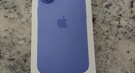 New
													Apple iPhone 16 - T-Mobile, Ultramarine, 128 GB, A3081, photo 1 of 5