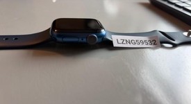 Good
													Apple Watch Series 7 41mm - Unlocked, Blue, A2475 - Cellular, Aluminum, photo 5 of 12