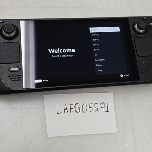 Steam Deck - 64 GB, Black, 16 GB, AMD