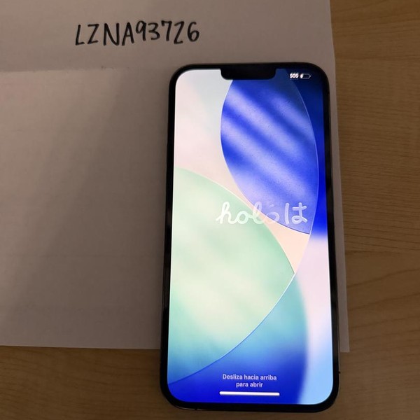 Apple iPhone 13 Pro Max - Unlocked, 128 GB, Graphite, A2484