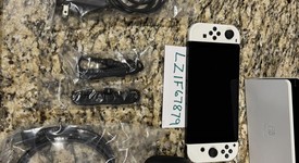 Mint
													Nintendo Switch - OLED - White, 64 GB, photo 2 of 11