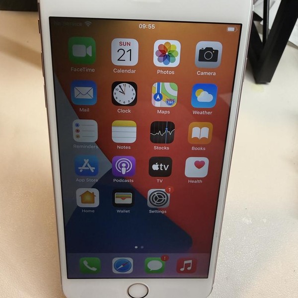 Apple iPhone 6S Plus - Unlocked, 16 GB, Rose Gold, A1687