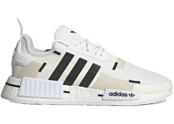 adidas NMD R1 White Carbon for sale