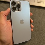 Mint Apple iPhone 13 Pro Max - Unlocked, 128 GB, Sierra Blue, A2484