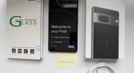 Mint
													Google Pixel 7 - Unlocked, Obsidian, 128 GB, 8 GB, GVU6C, Sub-6 5G, photo 1 of 6