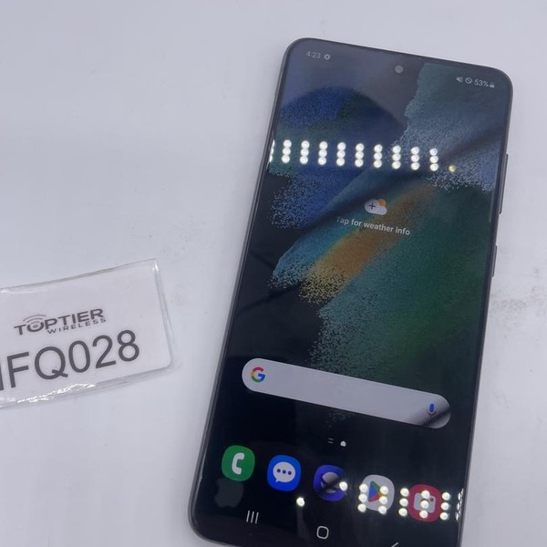 Samsung Galaxy S21 FE 5G - Verizon, 128 GB, Graphite, 6 GB, SM-G990U