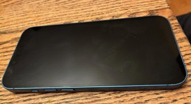 Good
													Apple iPhone 13 - Unlocked, Blue, 128 GB, A2482, photo 3 of 11