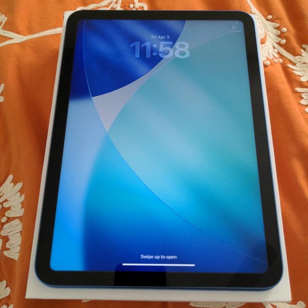 Apple iPad 10th Gen - Wi-Fi, 64 GB, Blue, A2696