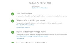 Good
													MacBook Pro 2016 (With Touch Bar) - 15" - Gray, 1 TB, 16 GB, photo 1 of 9