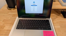 Good
													MacBook Pro 2023 - 14" - Apple M2 Pro 10-core, Silver, 512 GB, 16 GB, photo 1 of 12
