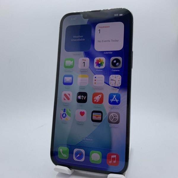 Apple iPhone 13 Pro Max - Unlocked, 128 GB, Graphite, A2484