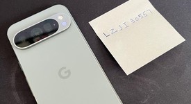 Good
													Google Pixel 9 Pro - Unlocked, Hazel, 256 GB, 16 GB, GR83Y, photo 2 of 7